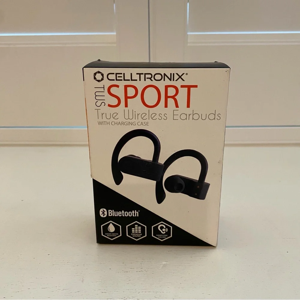 NIB Celltronix TWS Sport 5.0 True Wireless Bluetooth Earbuds